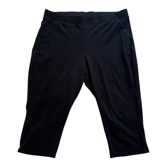Torrid Black Capri Legging - Size 3X - Picture 2 of 10
